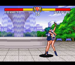 美少女战士超级S：全员参加！！主役争夺战SFC游戏截图第19张