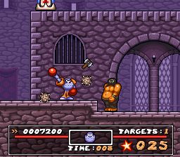 杜夫先生／塔夫先生／岩球先生SFC游戏截图第14张