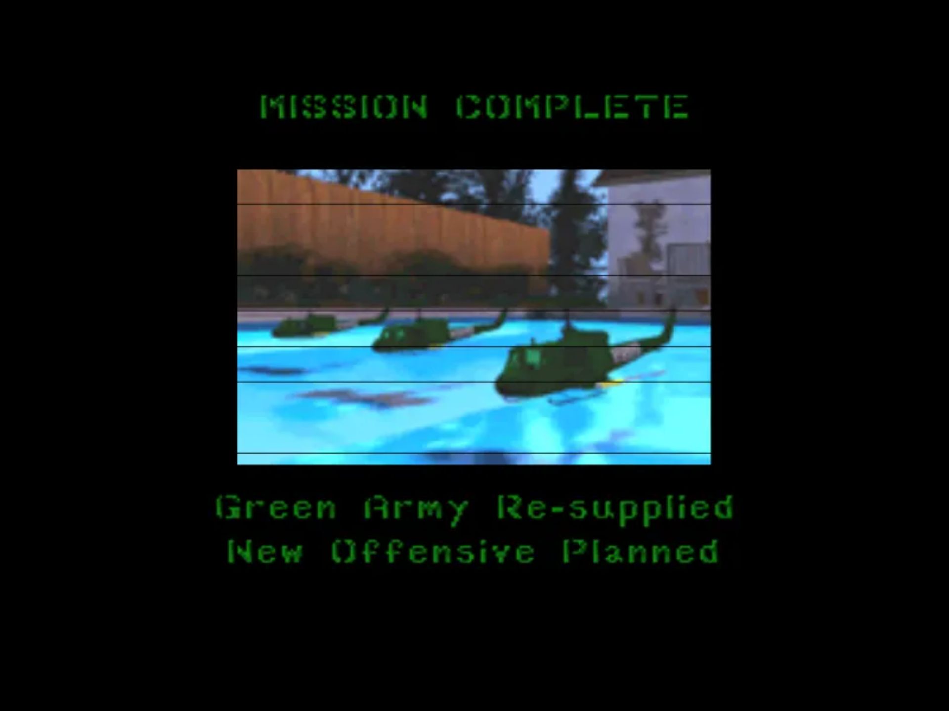 玩具兵大战：空中打击N64游戏截图第13张