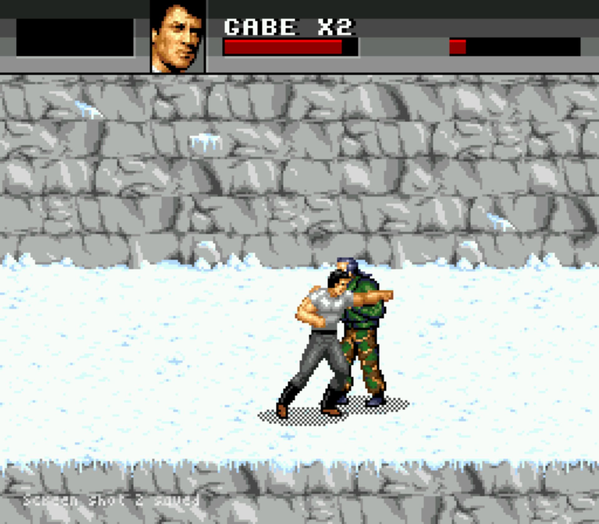 绝岭雄风MD游戏截图第4张