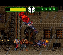 托德·麦克法兰的再生侠／闪灵悍将SFC游戏截图第9张