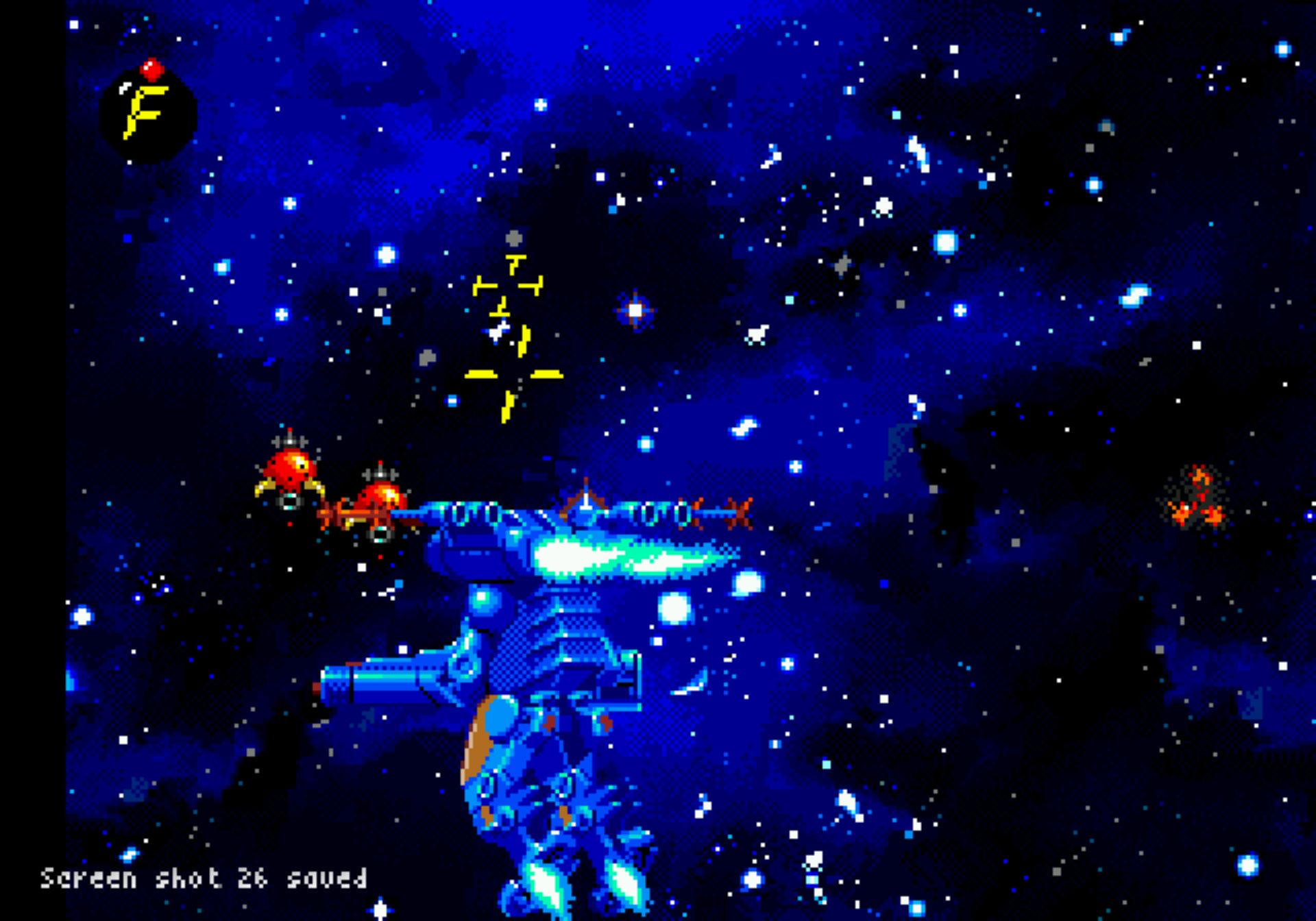 空中战警MD游戏截图第5张