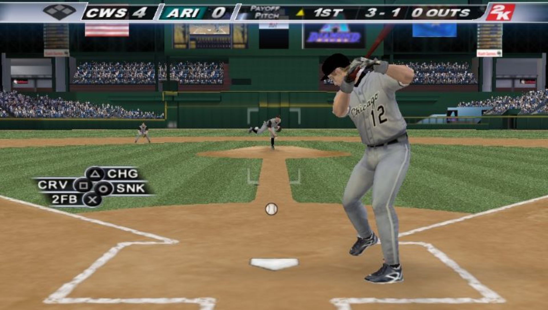 美国职业棒球大联盟2006PSP游戏截图第9张