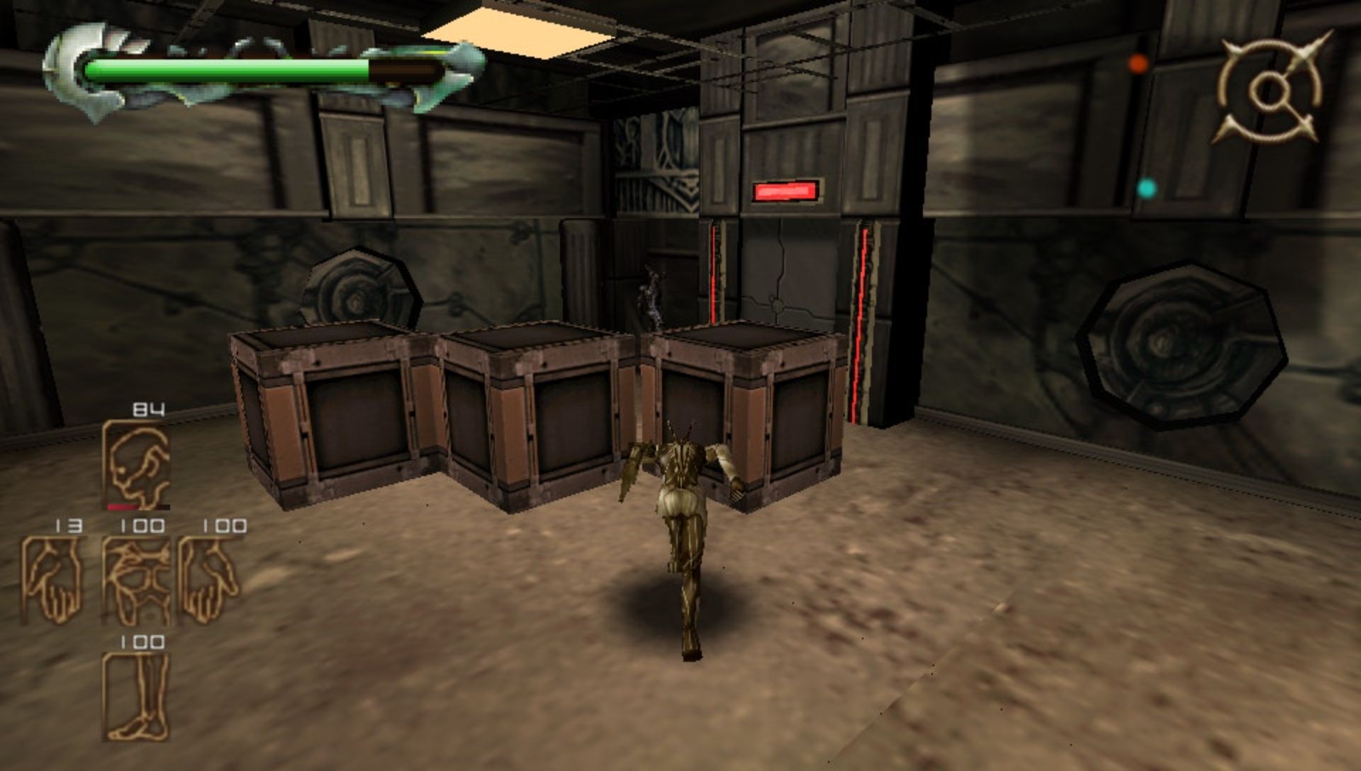 炼狱：洗罪塔PSP游戏截图第6张