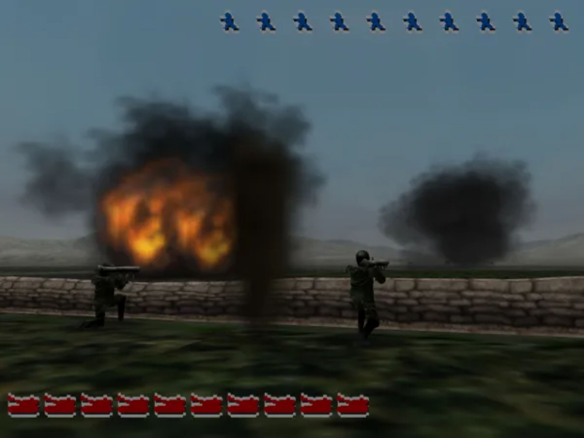 凯歌之号炮PS2游戏截图第19张