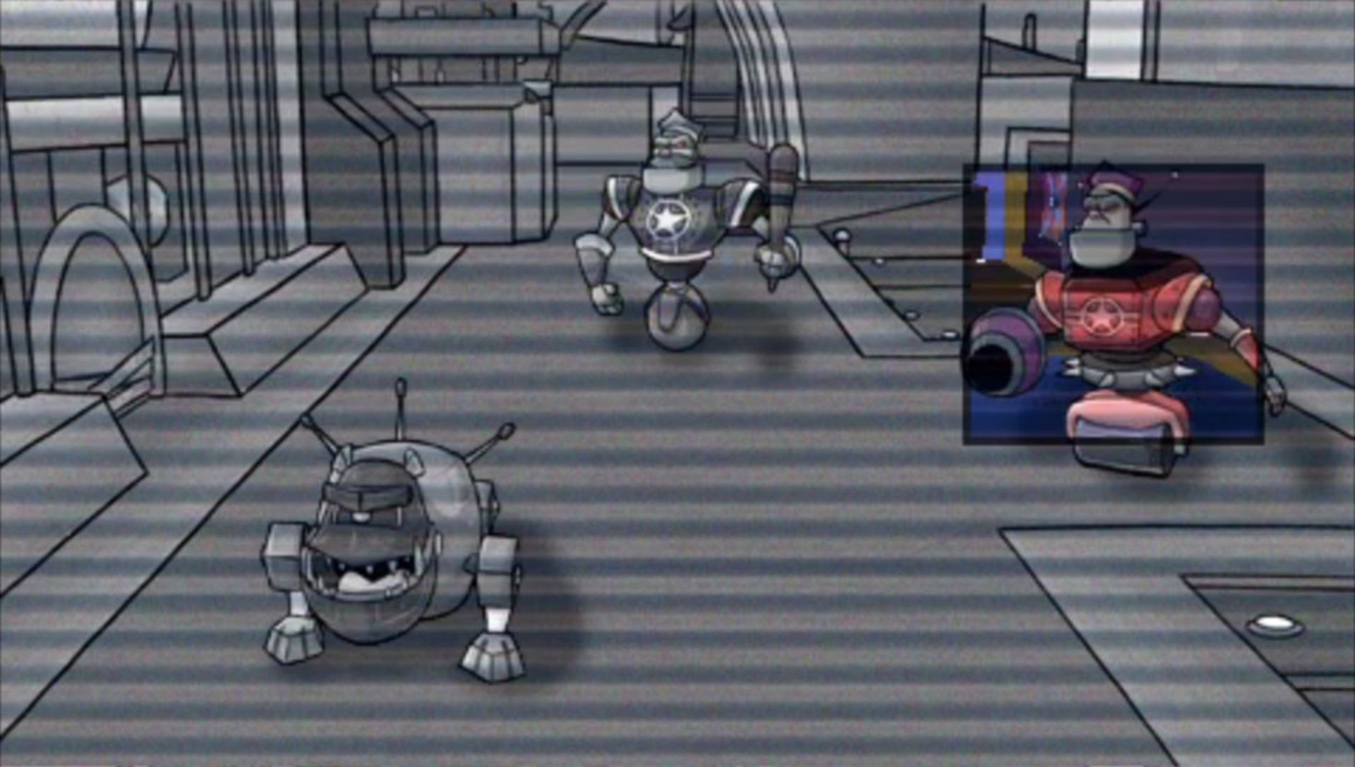 秘密特工叮当PSP游戏截图第4张