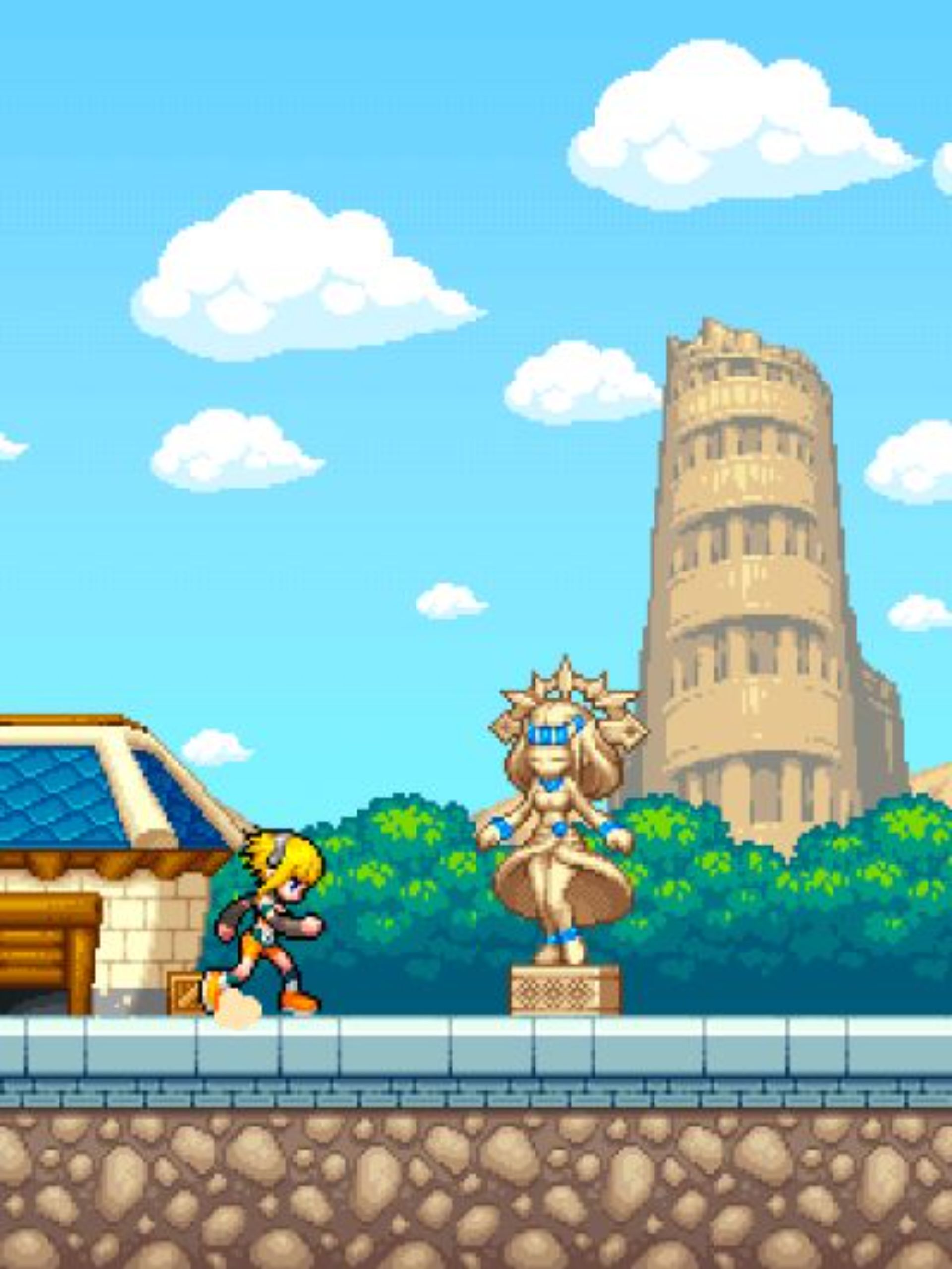 美少女战士：幽灵塔Java游戏截图第3张