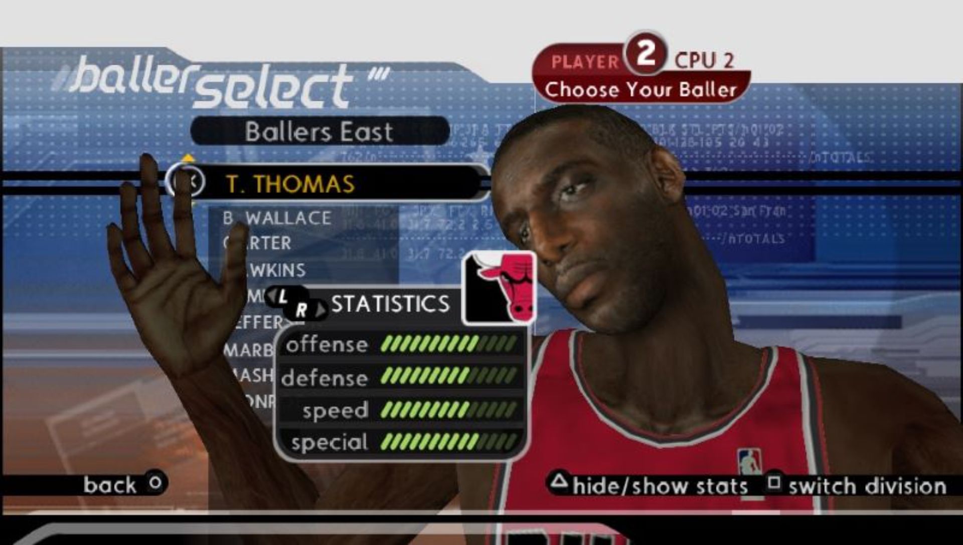 NBA球员反击PSP游戏截图第5张