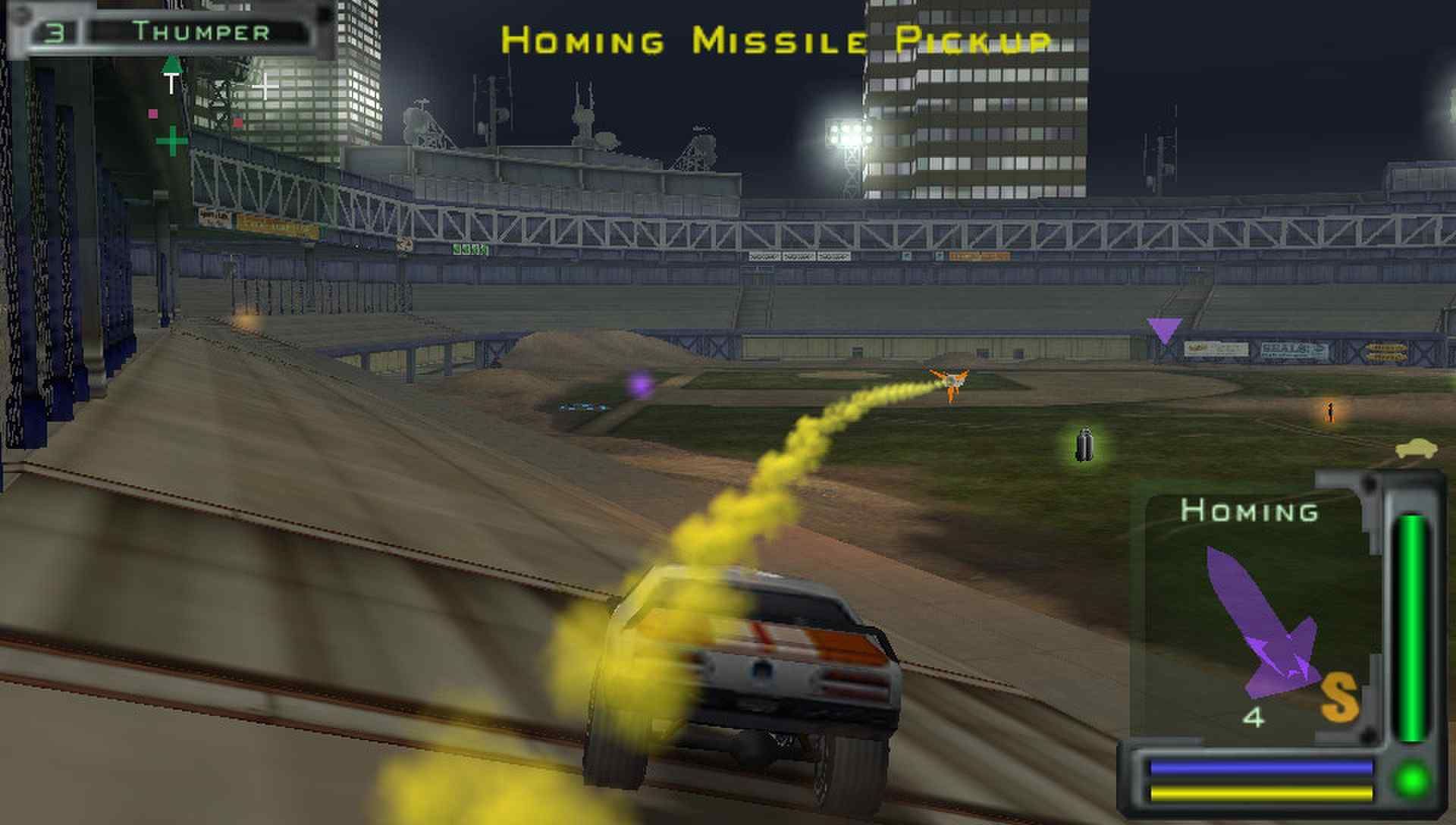 烈火战车：勇往直前PSP游戏截图第10张