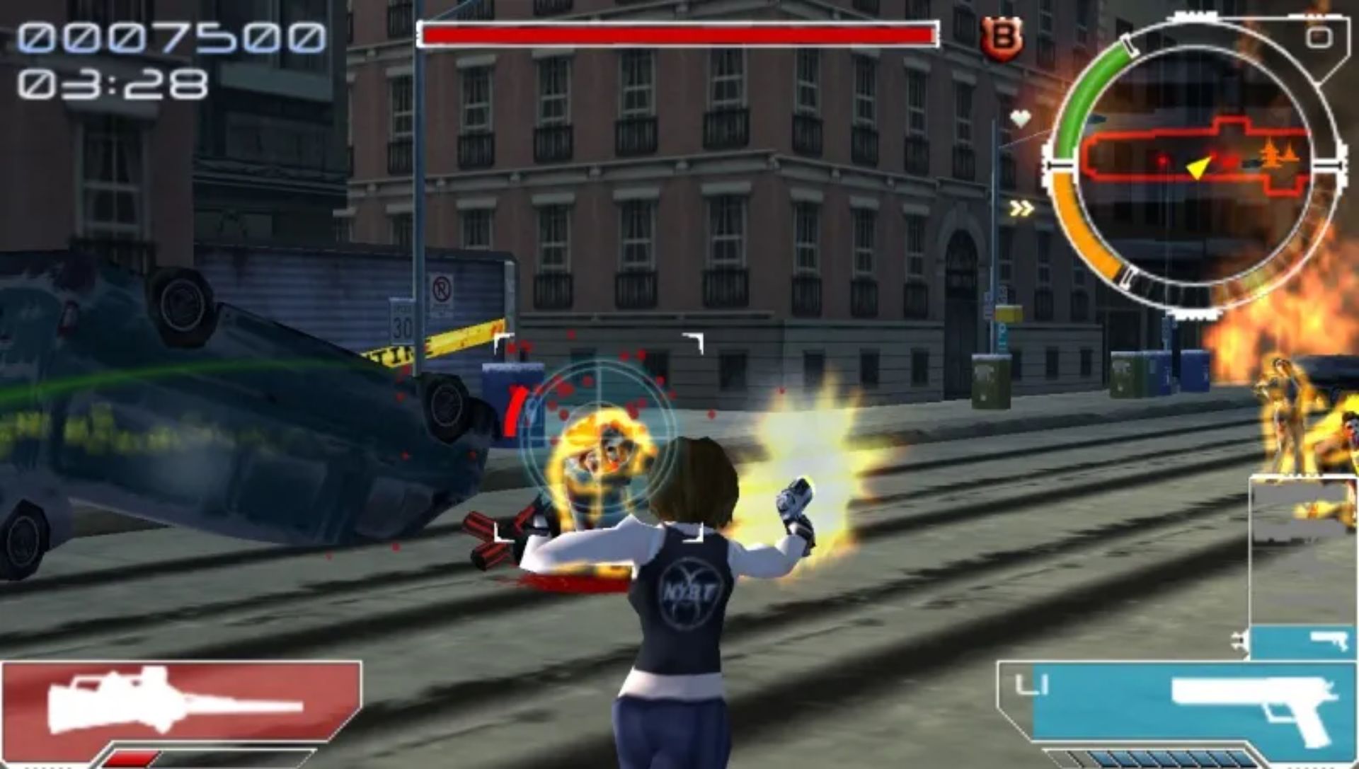 感染PSP游戏截图第5张