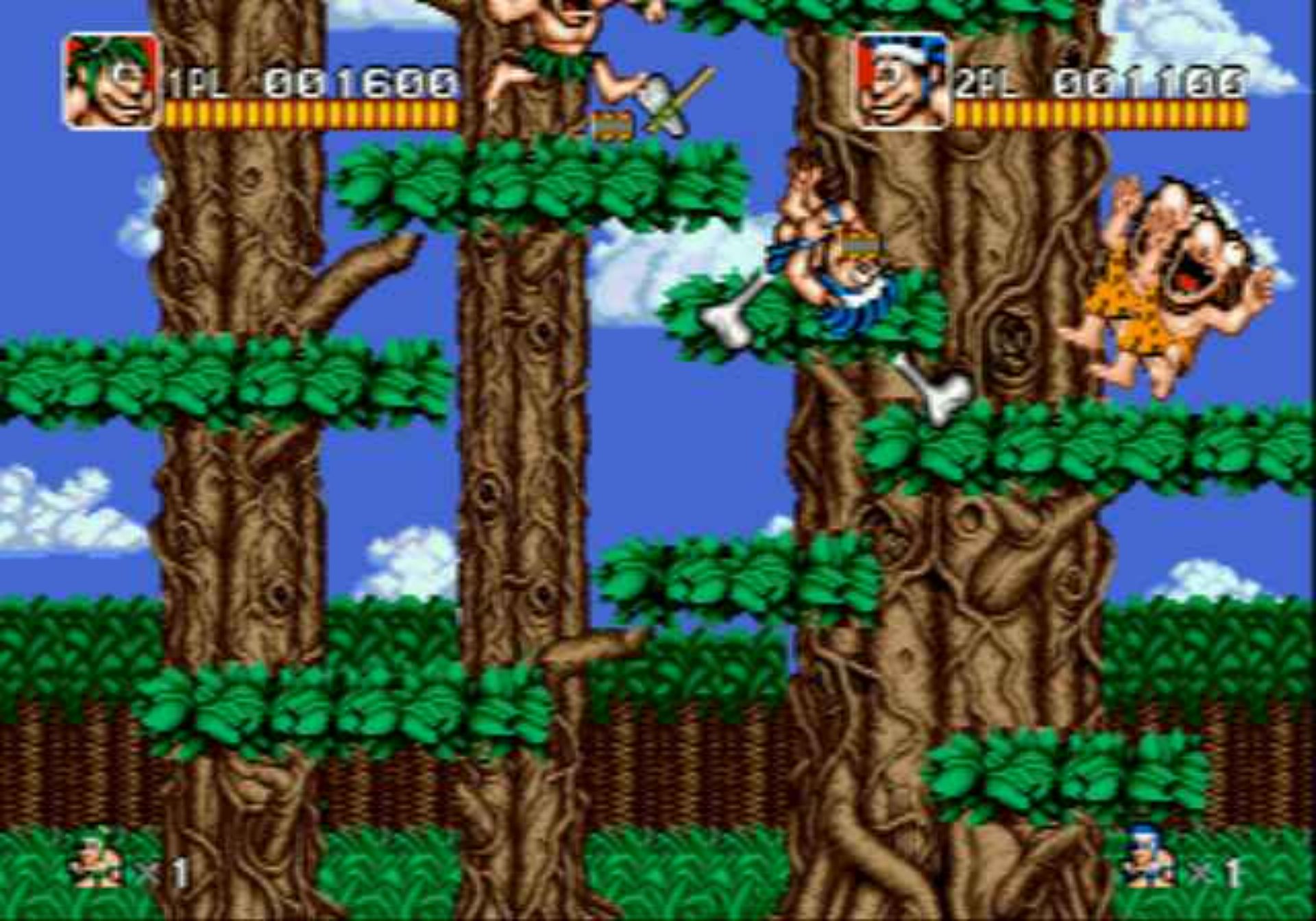 战斗原始人MD游戏截图第12张