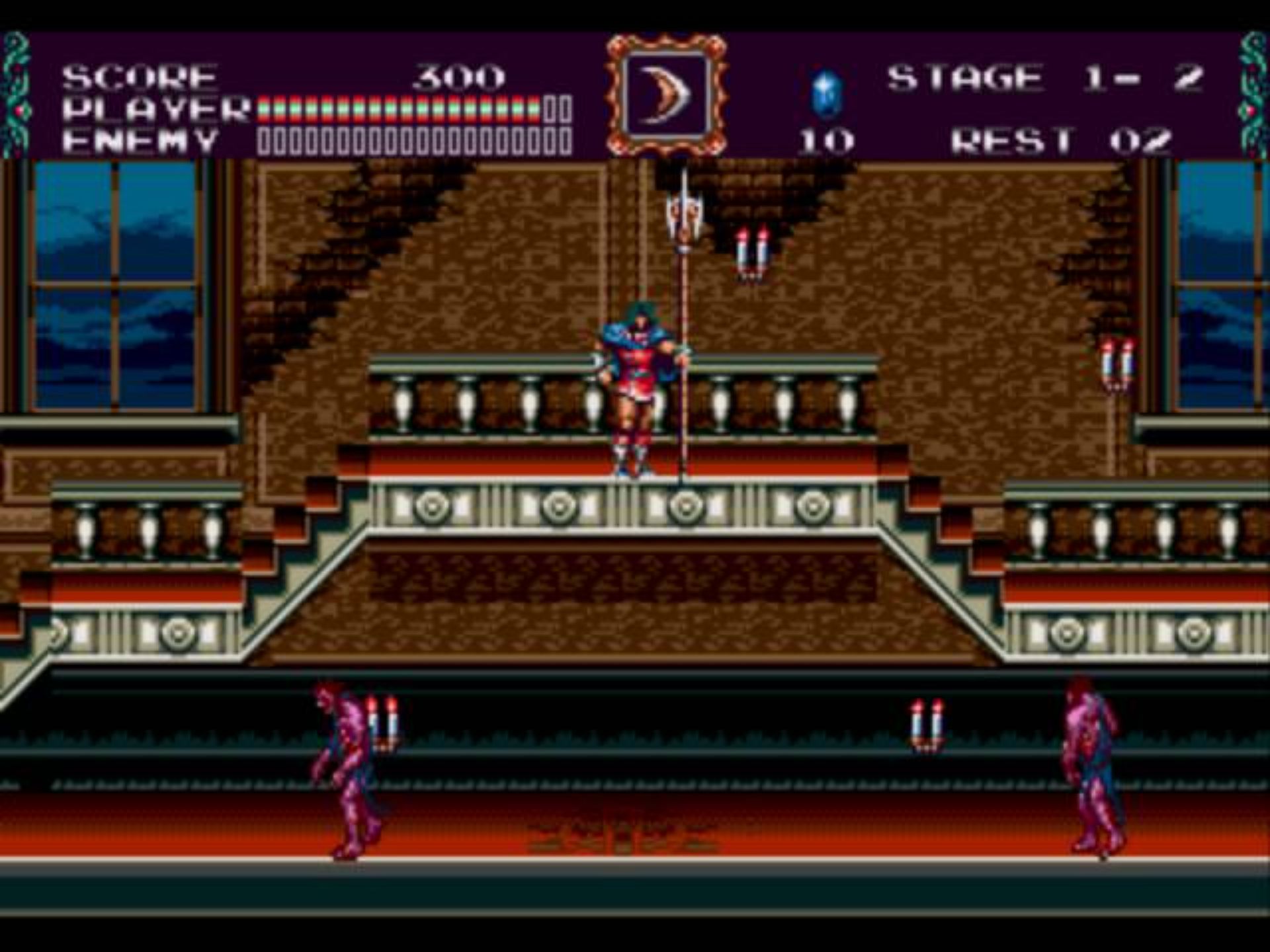 恶魔城：血族MD游戏截图第13张