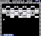 究极打砖块GB游戏截图第9张