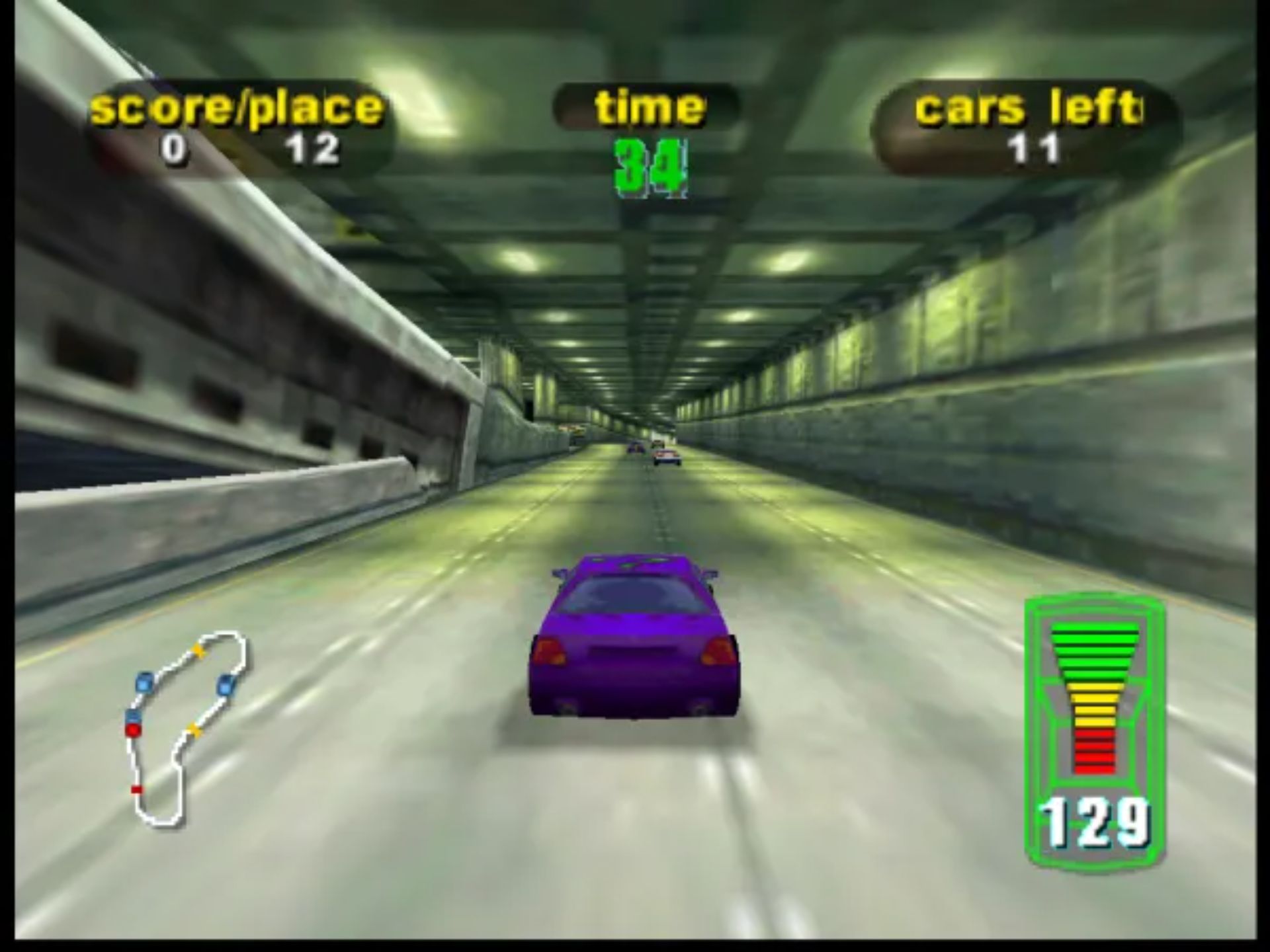 德比破坏赛车64N64游戏截图第15张