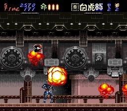 修罗战士：钢SFC游戏截图第11张