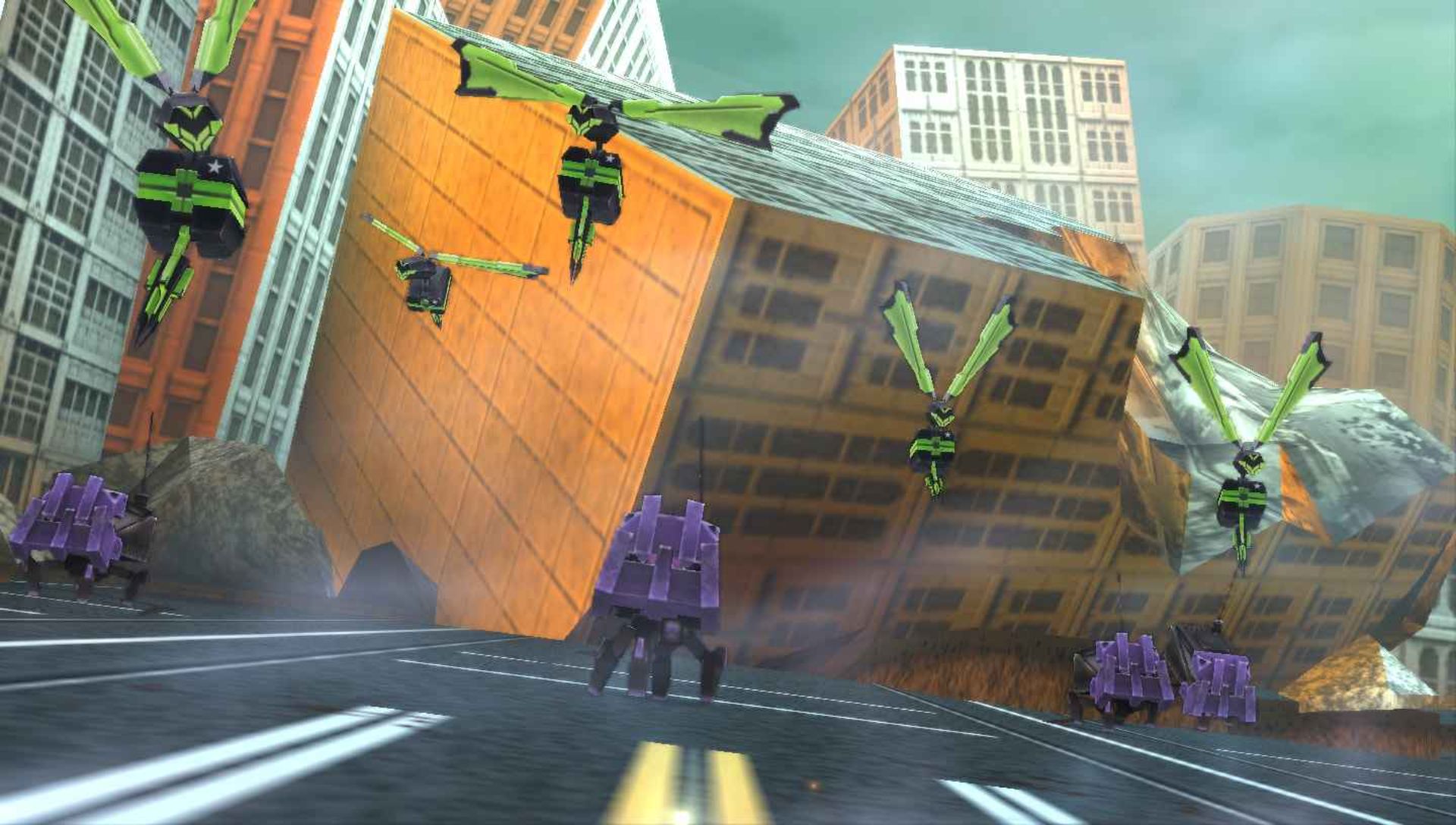 黑岩射手PSP游戏截图第11张