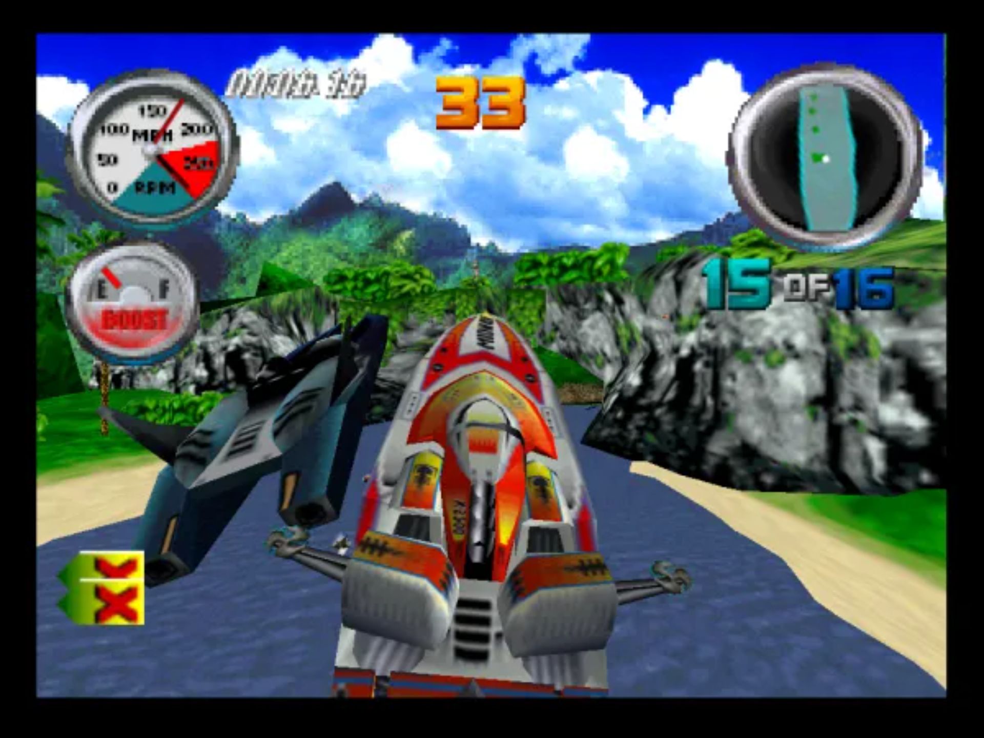 雷霆快艇 (Hydro Thunder)N64游戏截图第7张