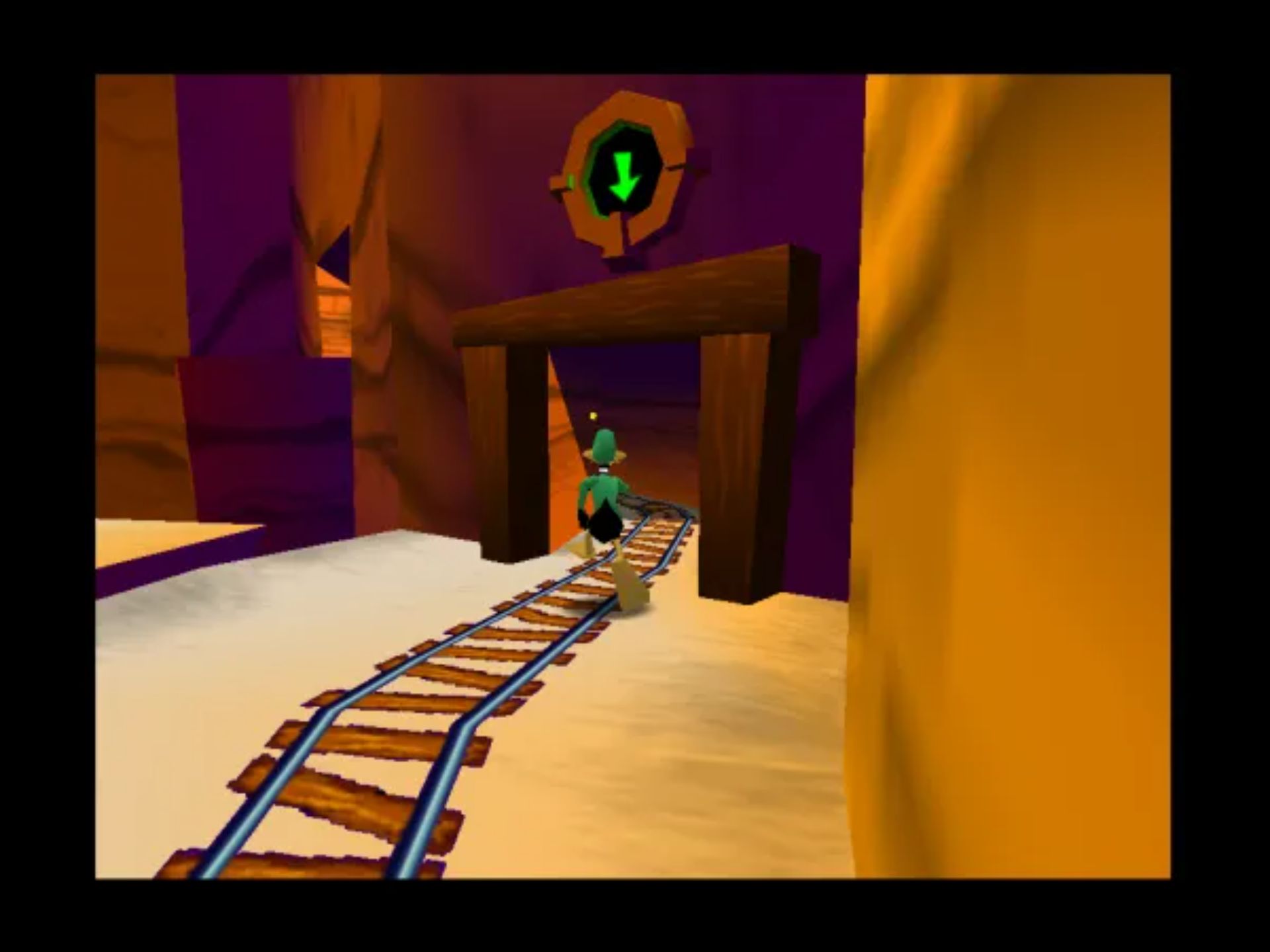 道奇鸭火星历险记N64游戏截图第13张