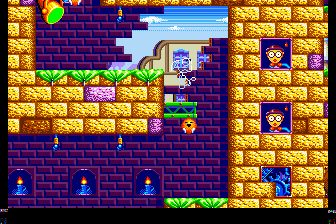 大头小子／炸弹小子／蚂蚁战士MD游戏截图第9张