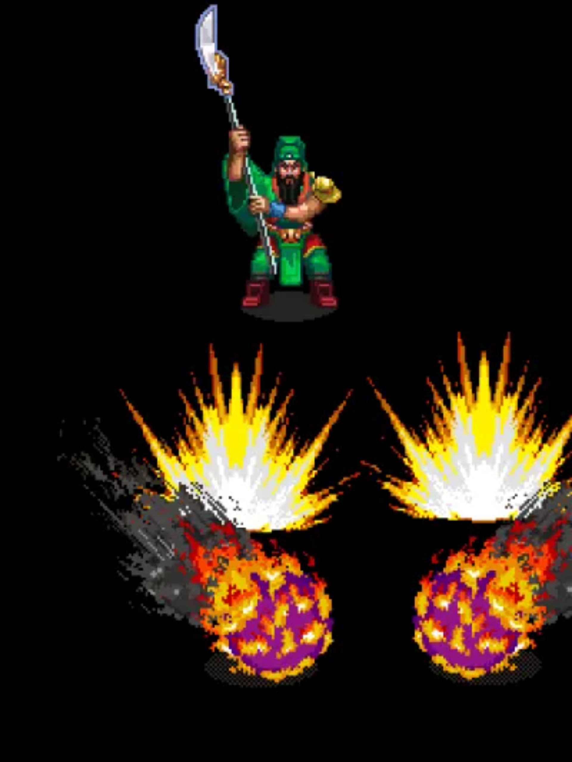 狂斩三国：笑问苍天Java游戏截图第13张