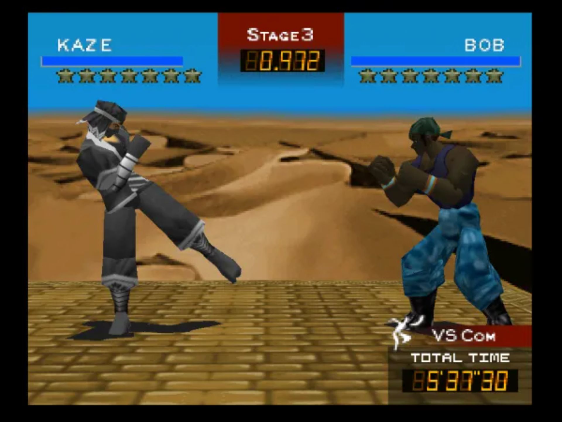 格斗传承N64游戏截图第11张