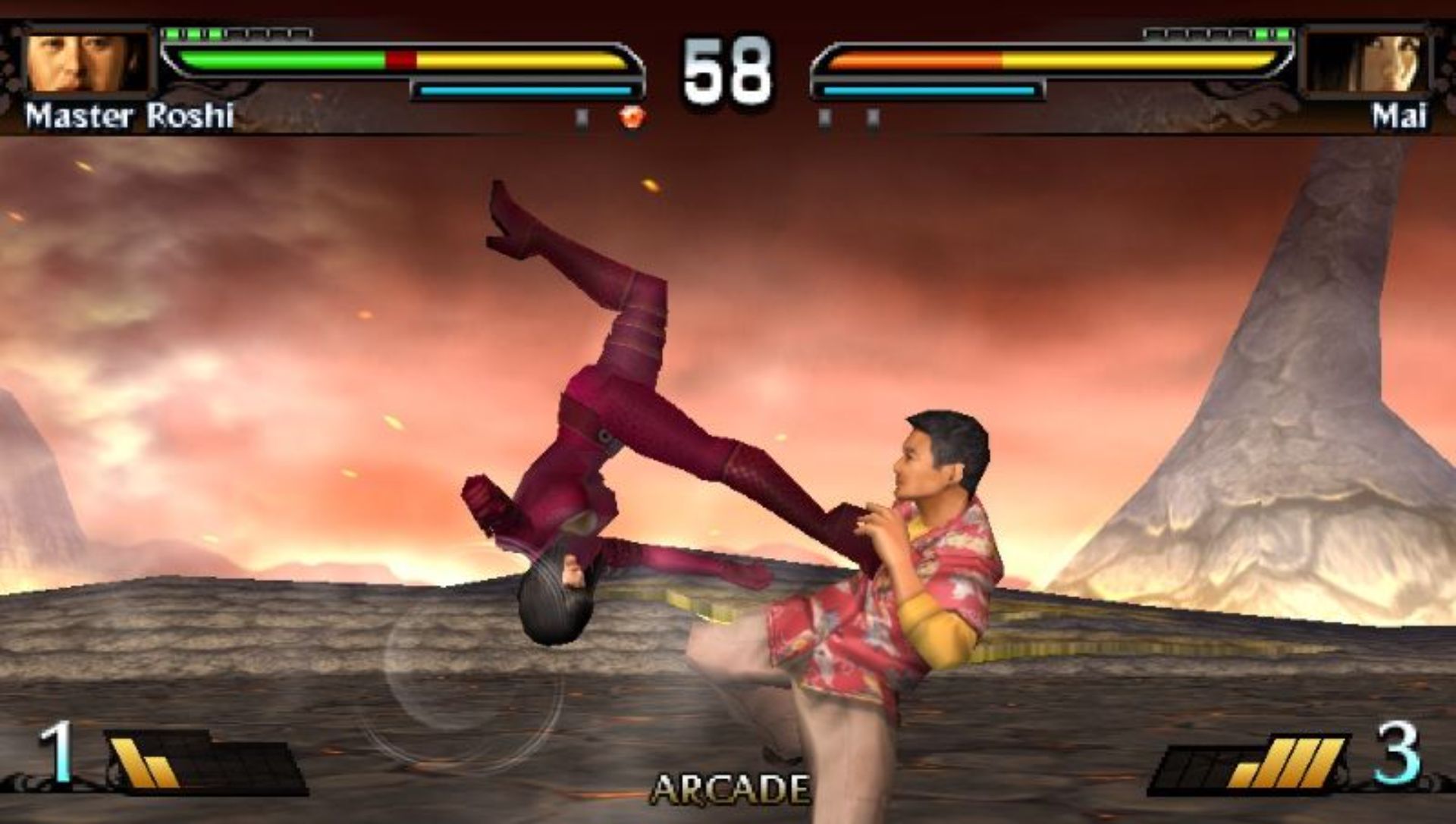 龙珠：进化PSP游戏截图第6张