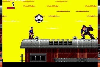 飓风足球队／足球先生MD游戏截图第17张