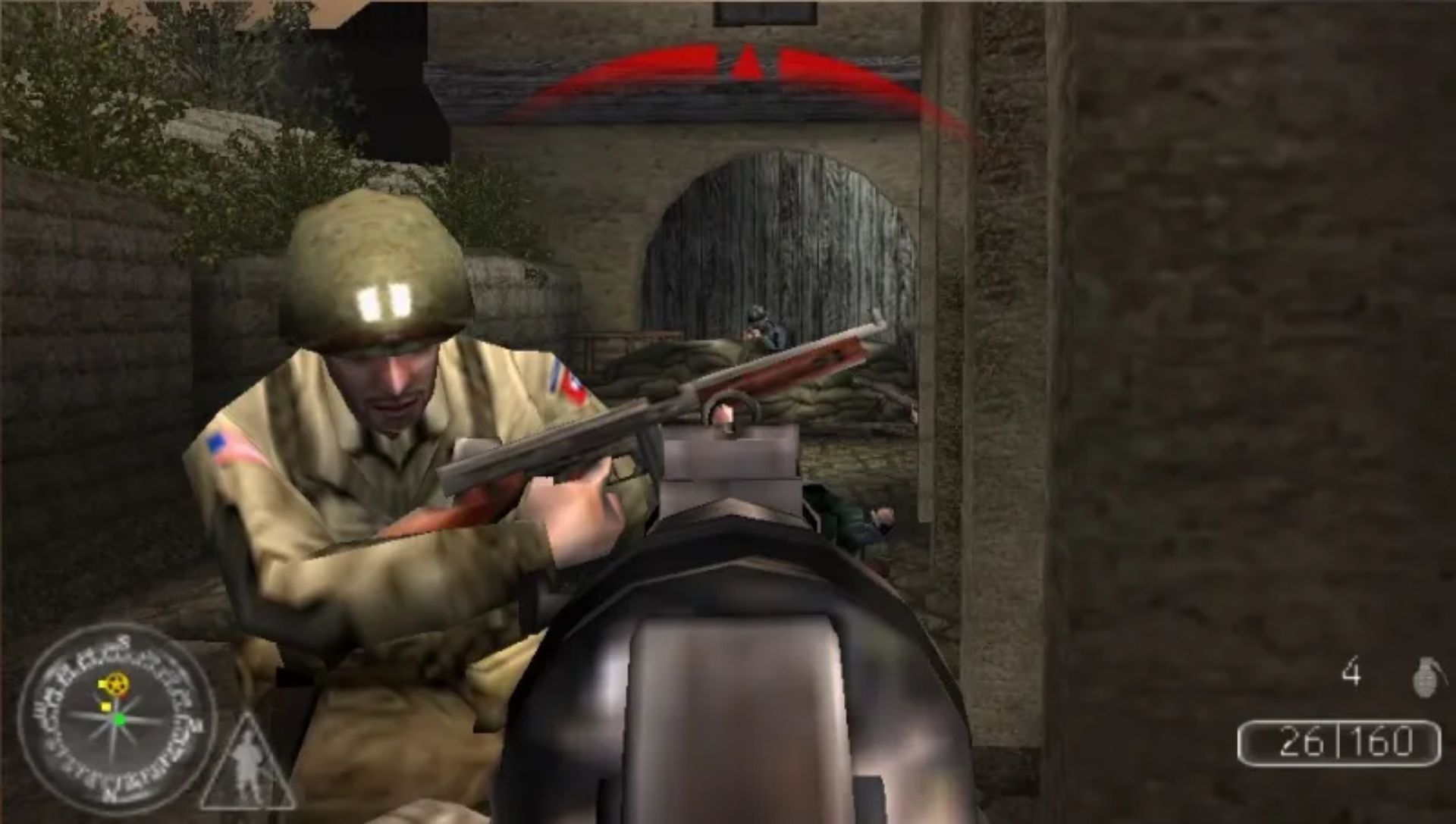 使命召唤：通往胜利之路PSP游戏截图第7张