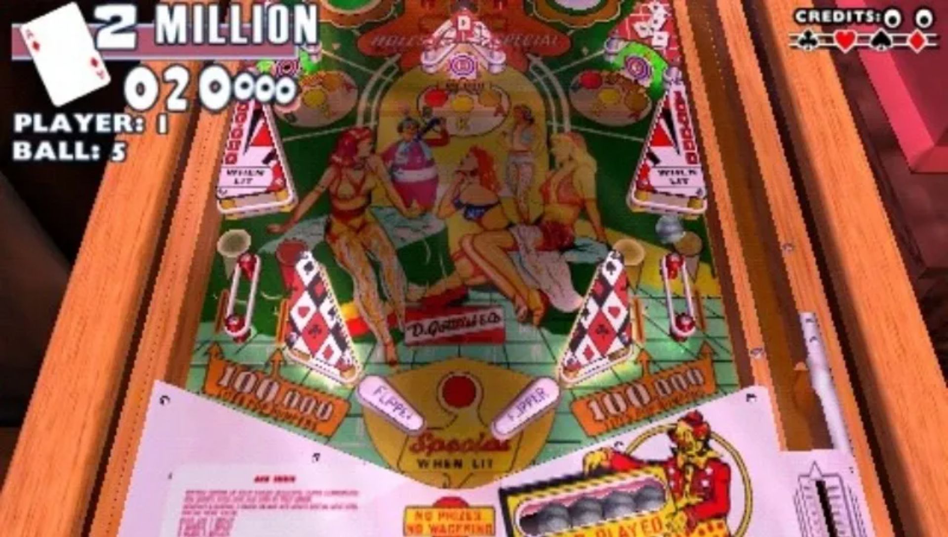 弹珠台名人堂：戈特利布合集PSP游戏截图第17张