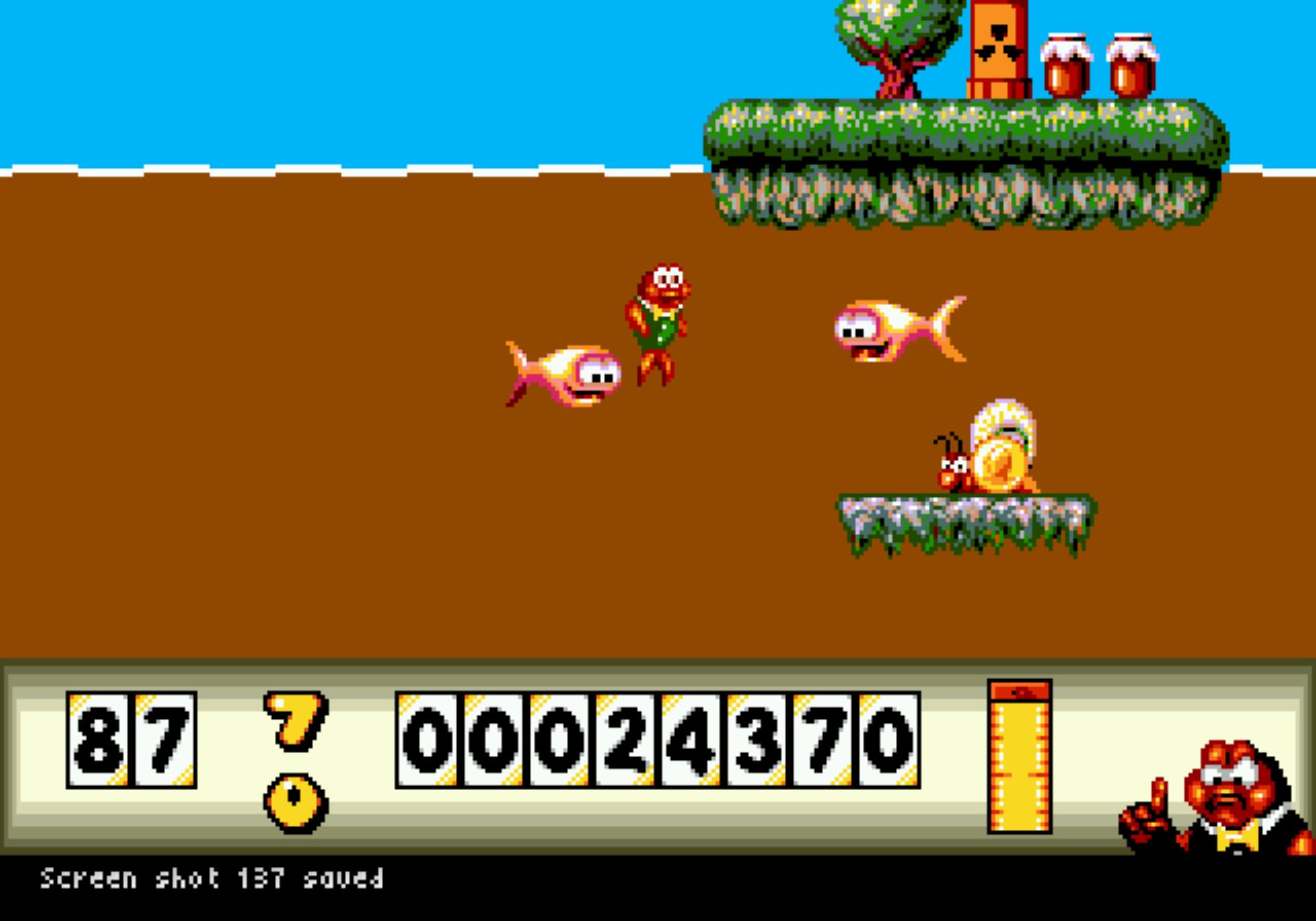 詹姆斯庞德1：水下特工MD游戏截图第14张