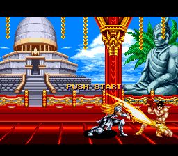 世界英雄2SFC游戏截图第19张