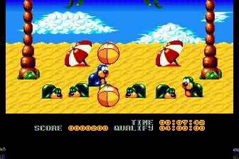 海洋动物运动会MD游戏截图第6张