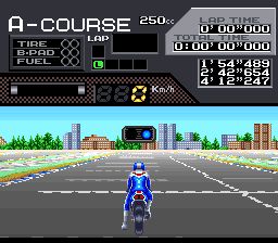 铃鹿八小时耐久赛SFC游戏截图第7张