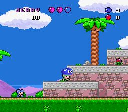 史莱姆大冒险／史莱姆大进击SFC游戏截图第3张