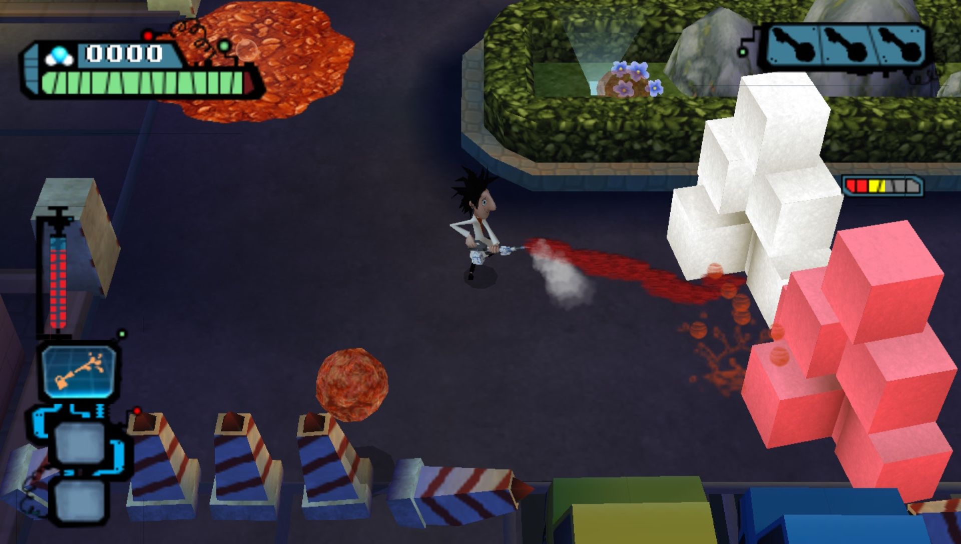 美食从天降PSP游戏截图第17张