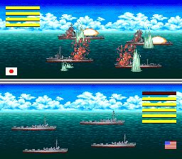 绀碧之舰队SFC游戏截图第24张