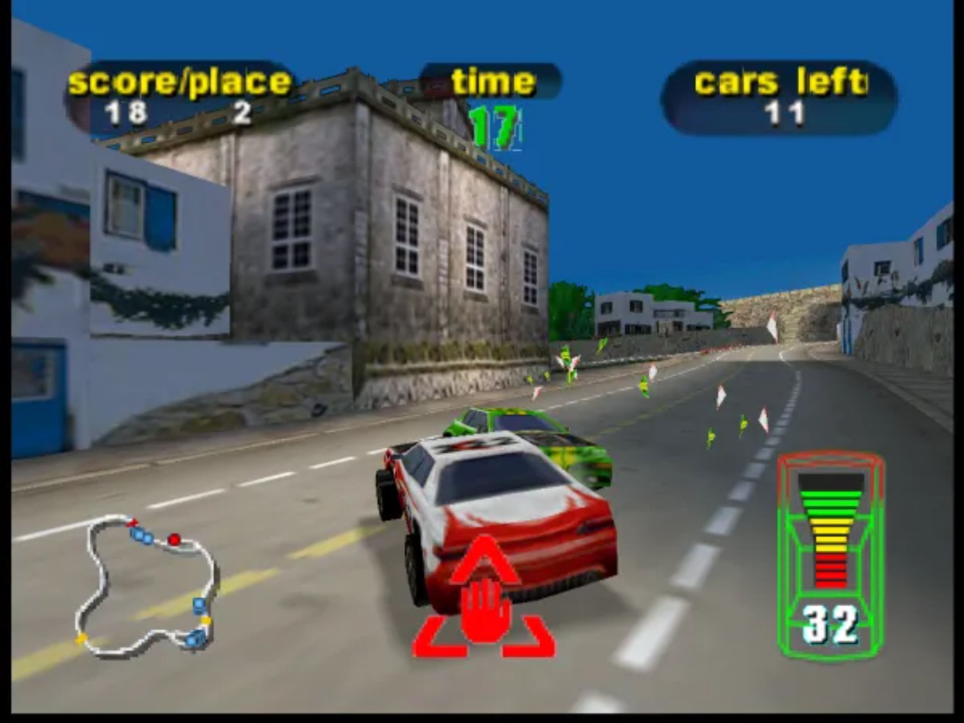 德比破坏赛车64N64游戏截图第6张
