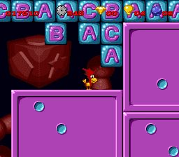 神鸡艾烈佛／神险艾烈佛SFC游戏截图第19张