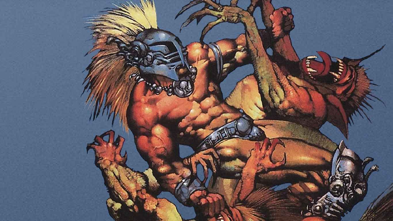 西洋封神榜MD游戏截图第1张