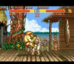 街头霸王2SFC游戏截图第15张