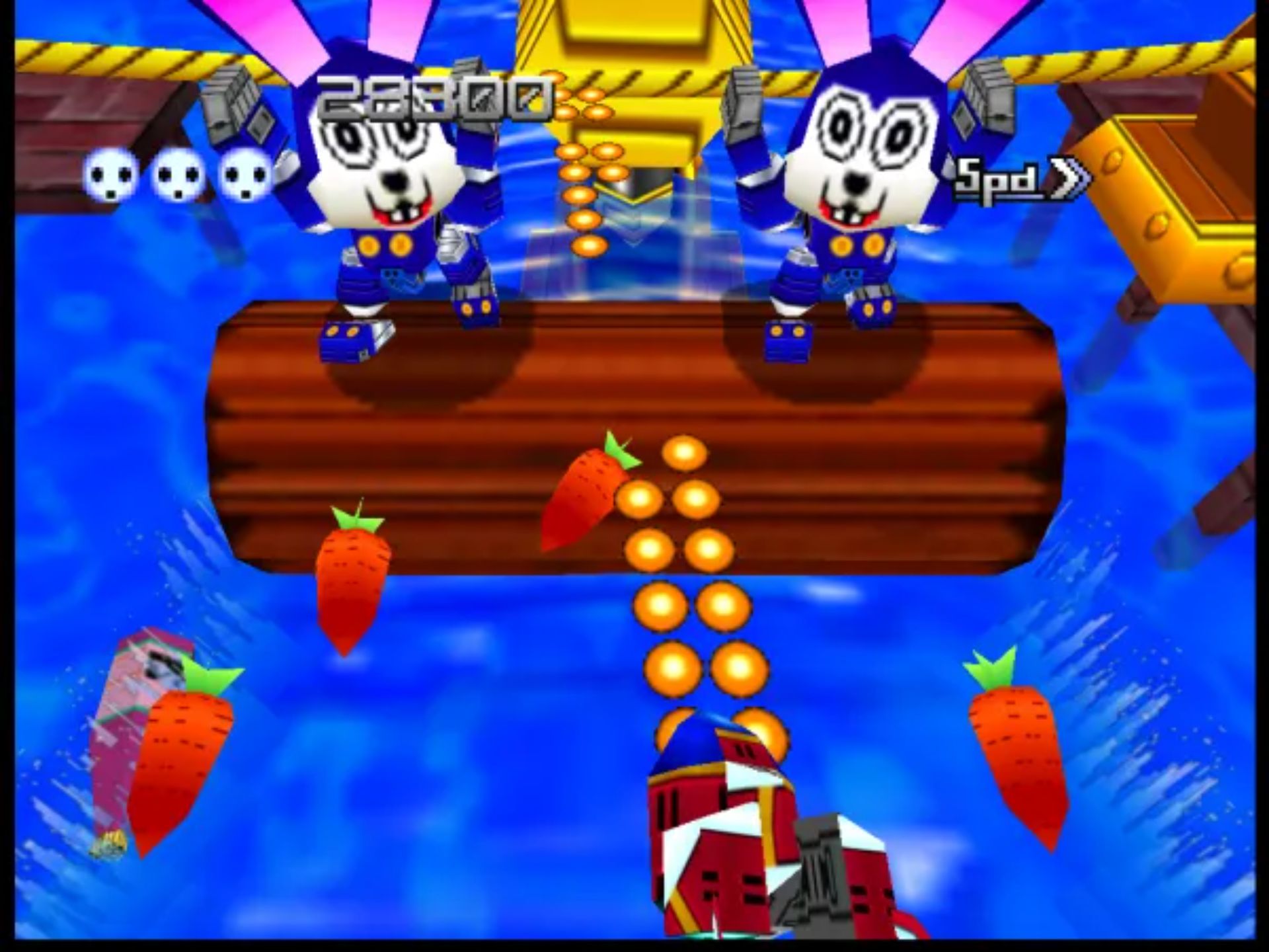 雷电战机3DN64游戏截图第14张