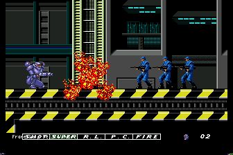 武装刑警MD游戏截图第12张