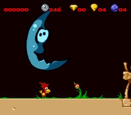 神鸡艾烈佛／神险艾烈佛SFC游戏截图第7张