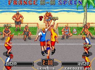 街头篮球街机游戏截图第10张