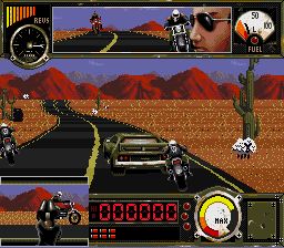 异族公路战SFC游戏截图第6张
