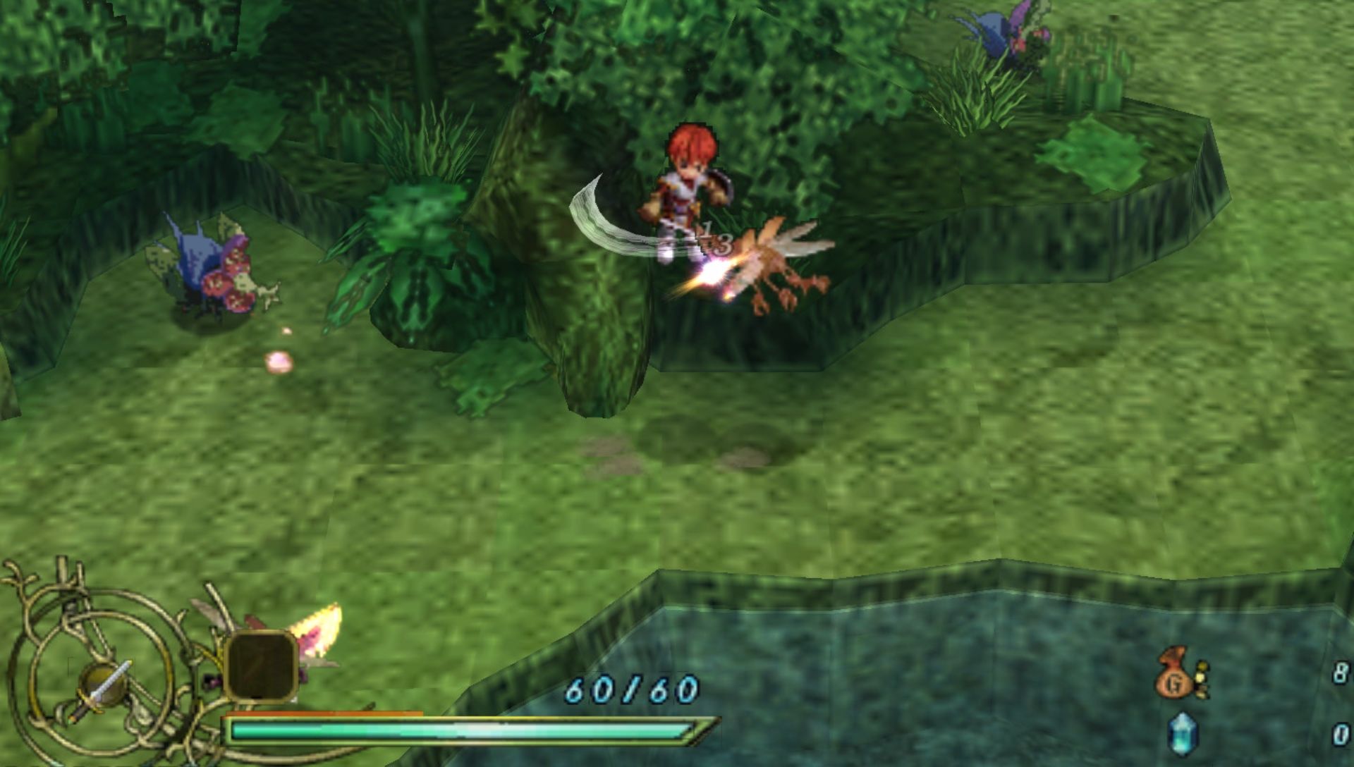 伊苏6：纳比斯汀的方舟PSP游戏截图第6张