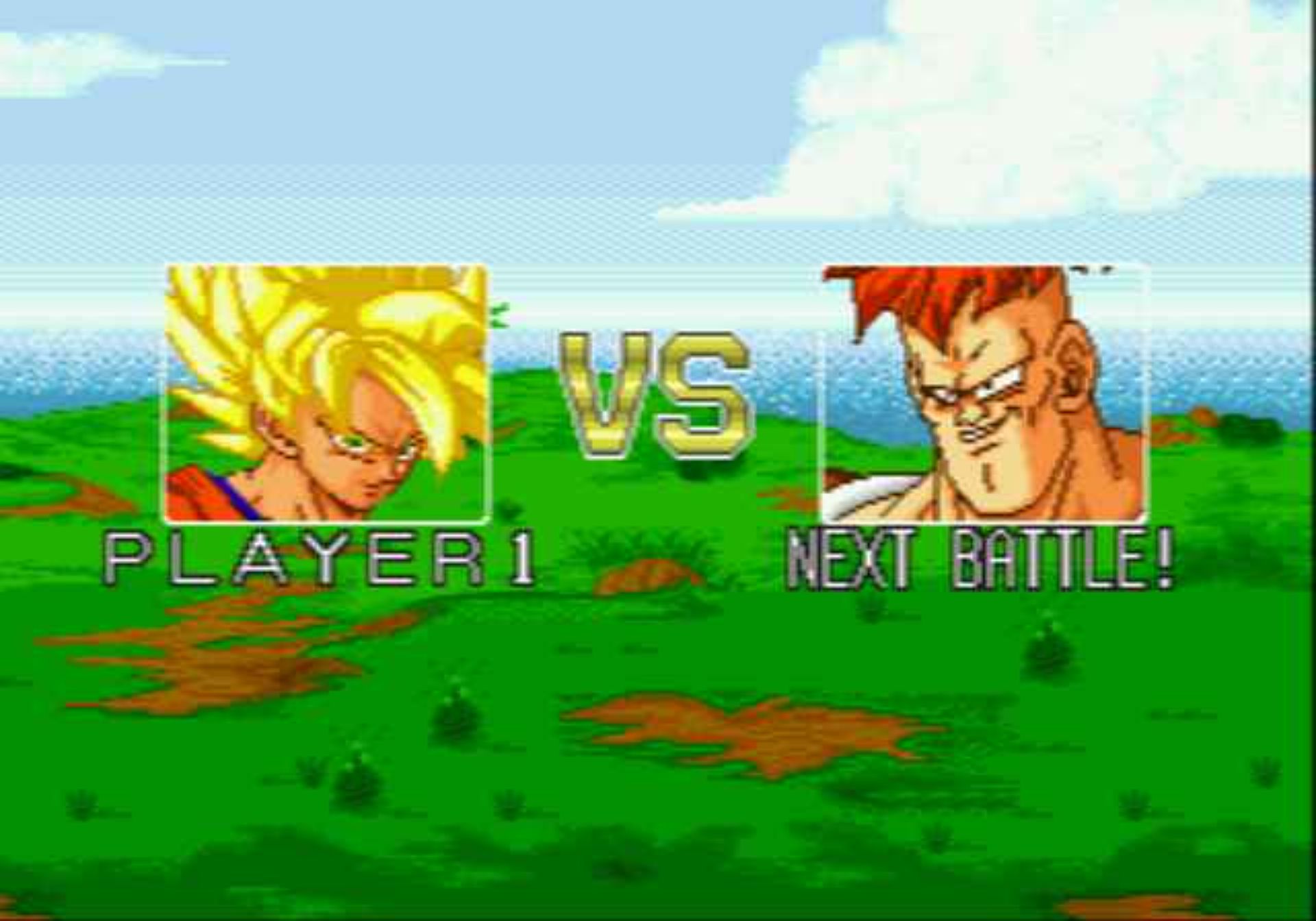 龙珠Z：武勇列传MD游戏截图第15张