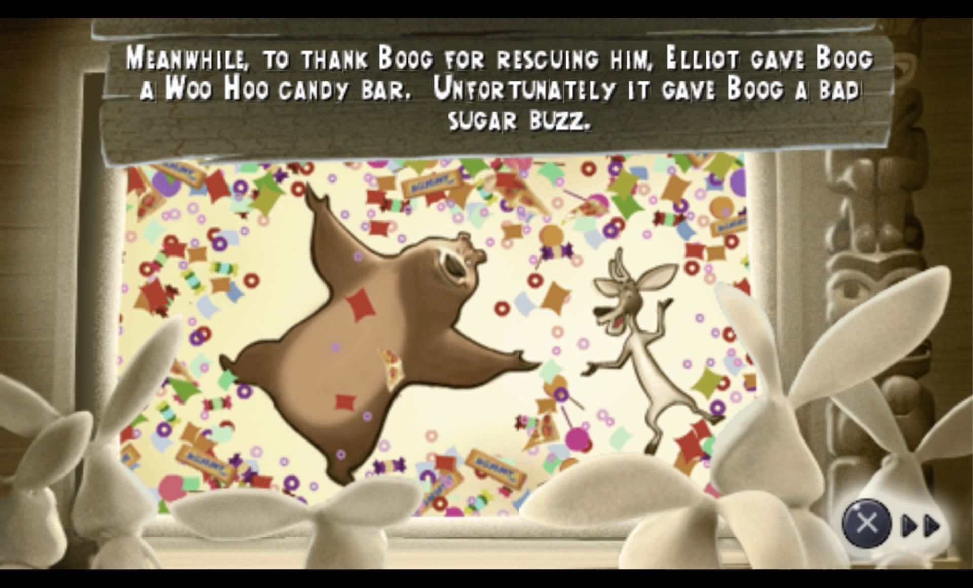 狩猎季节／丛林大反攻PSP游戏截图第4张