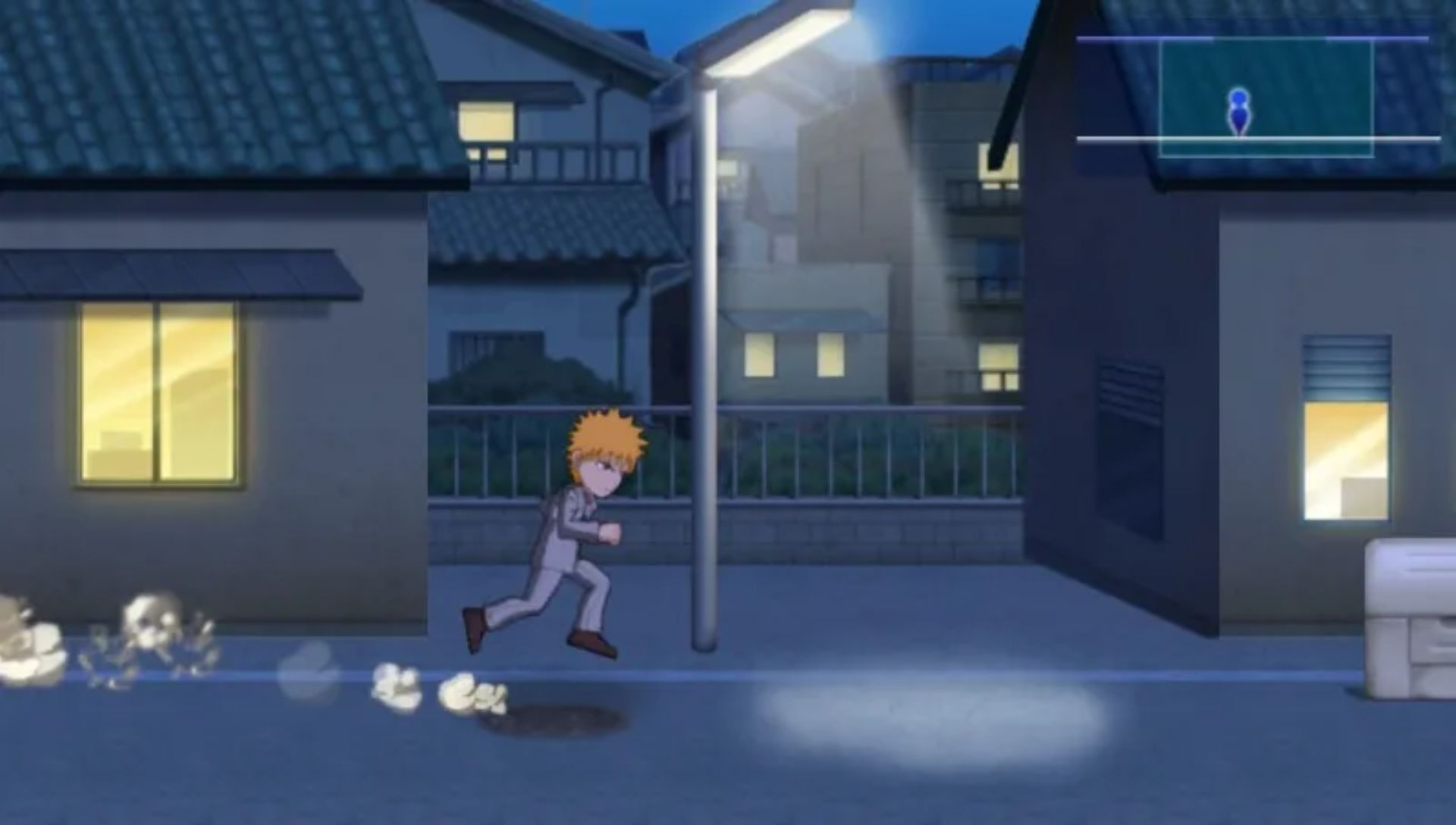 死神：灵魂嘉年华2PSP游戏截图第3张