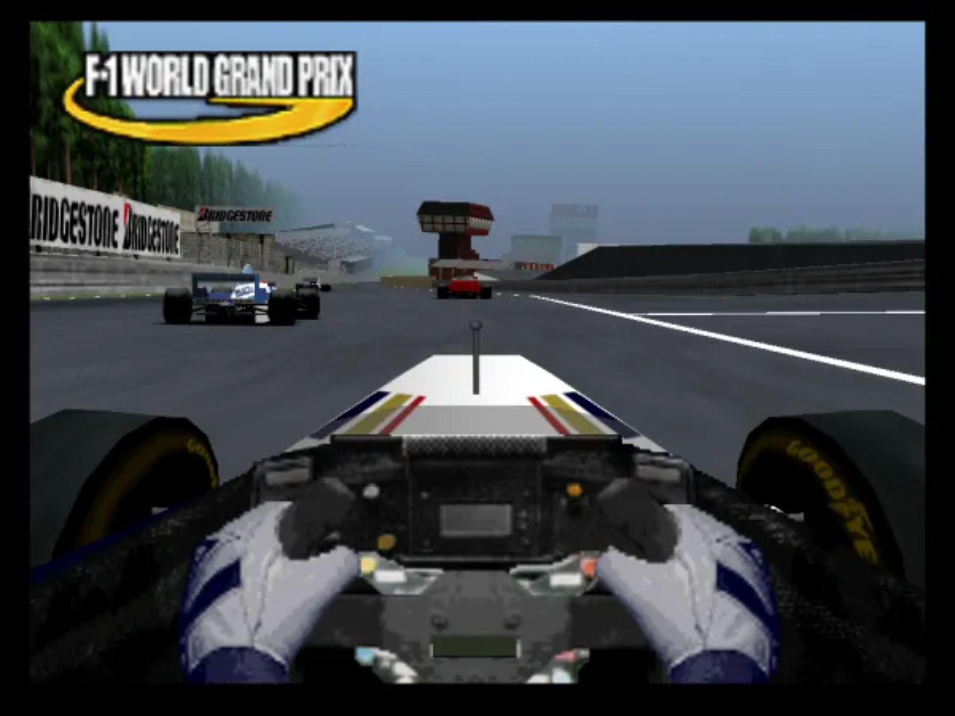 F1国际赛车大奖赛N64游戏截图第3张